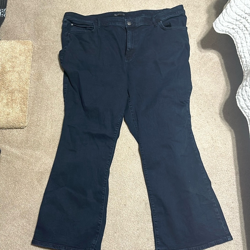 Simply Vera Wang bootcut jeans, size 24W short length.